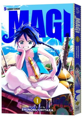 MAGI GN VOL 01 (9781421559513)