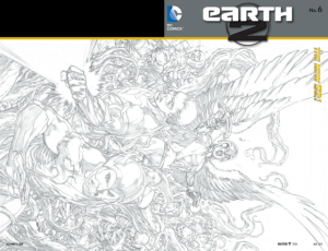 EARTH 2 #6 REIS VAR ED