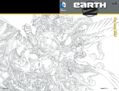EARTH 2 #6 REIS VAR ED