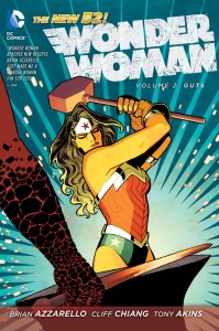 WONDER WOMAN TP VOL 02 GUTS (N52)