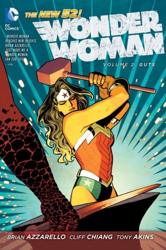 WONDER WOMAN TP VOL 02 GUTS (N52) (9781401238100)