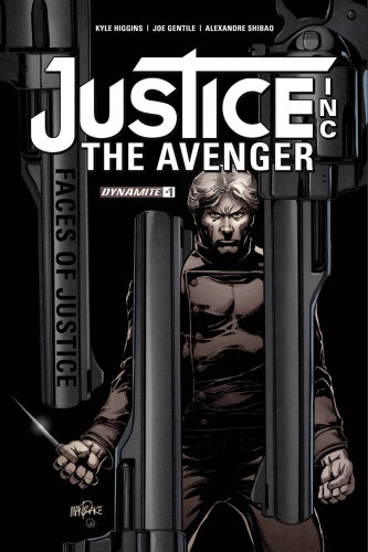 JUSTICE INC FACES OF JUSTICE #1 (OF 4) CVR A MANDRAKE