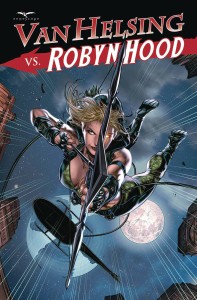VAN HELSING VS ROBYN HOOD #2 (OF 4) CVR A WHITE