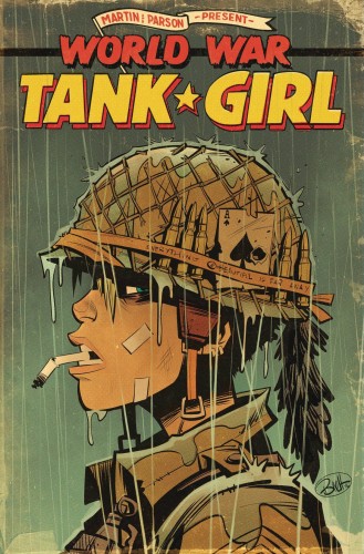 TANK GIRL WORLD WAR TANK GIRL TP (9781785855269)