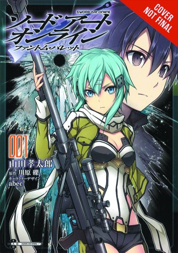 SWORD ART ONLINE PHANTOM BULLET GN VOL 01 (9780316268882)