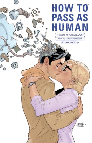 HOW TO PASS AS HUMAN HC (9781616557652)