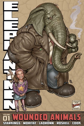ELEPHANTMEN TP VOL 01 WOUNDED ANIMALS REVISED EDITION (9781607063377)