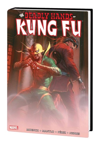 DEADLY HANDS OF KUNG FU OMNIBUS HC VOL 01 DELLOTTO CVR (9781302901332)