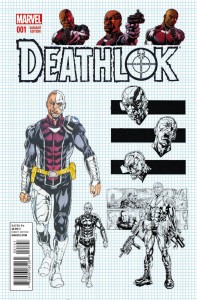 DEATHLOK #1 DESIGN VAR