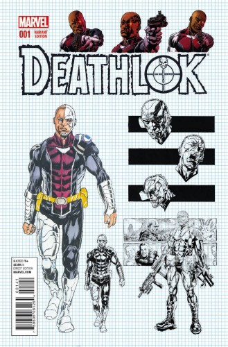 DEATHLOK #1 DESIGN VAR