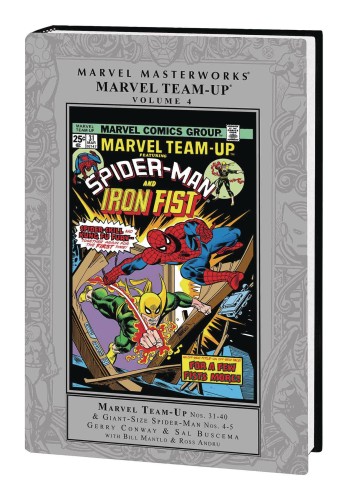 MARVEL MASTERWORKS MARVEL TEAM-UP HC VOL 04 (9781302915209)