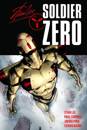 STAN LEE SOLDIER ZERO TP VOL 01 ONE STEP FOR MAN (9781608860470)
