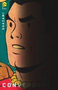 CONVERGENCE SHAZAM #1 CHIP KIDD VAR ED