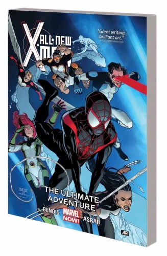 ALL NEW X-MEN TP VOL 06 ULTIMATE ADVENTURE (9780785189695)