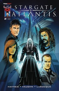 STARGATE ATLANTIS BACK TO PEGASUS #1 CVR A WHEATLEY