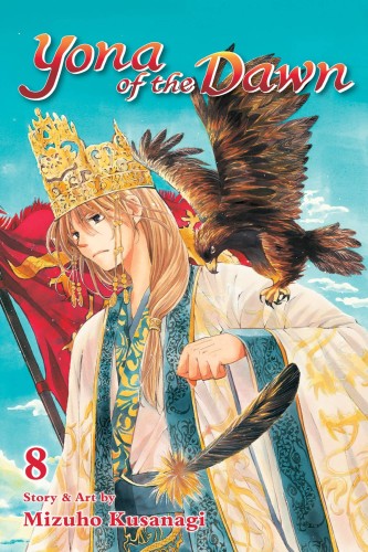 YONA OF THE DAWN GN VOL 08 (9781421587899)