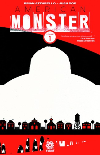 AMERICAN MONSTER TP VOL 01 (9781935002932)