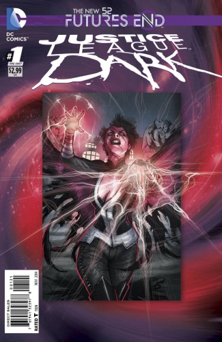 JUSTICE LEAGUE DARK FUTURES END #1 STANDARD 2D COVER