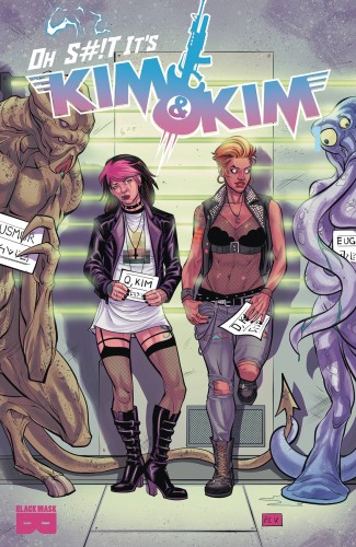 KIM AND KIM TP VOL 03 OH S#!T ITS KIM & KIM (9781628752236)