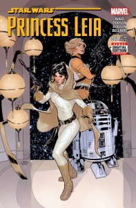 PRINCESS LEIA #2 (OF 5) DODSON 2ND PTG VAR