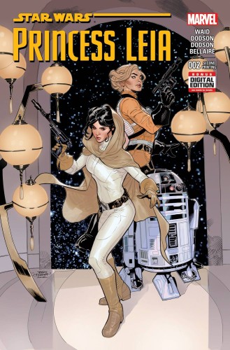 PRINCESS LEIA #2 (OF 5) DODSON 2ND PTG VAR