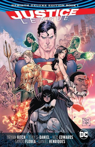 JUSTICE LEAGUE REBIRTH DELUXE COLLECTION HC VOL 01 (9781401271138)