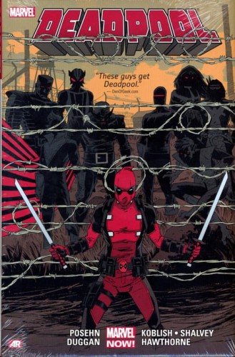 DEADPOOL BY POSEHN AND DUGGAN HC VOL 02 (9780785197928)