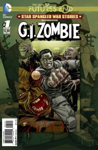 STAR SPANGLED WAR STORIES GI ZOMBIE FUTURES END #1 STD 2D COVER