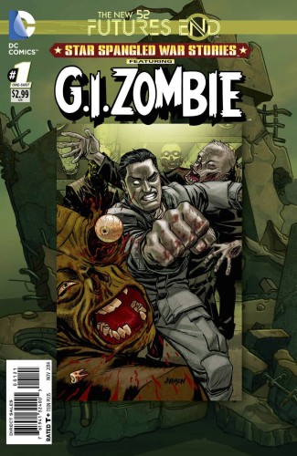 STAR SPANGLED WAR STORIES GI ZOMBIE FUTURES END #1 STD 2D COVER