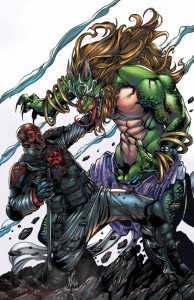 DEATH FORCE #1 (OF 6) B CVR HILL