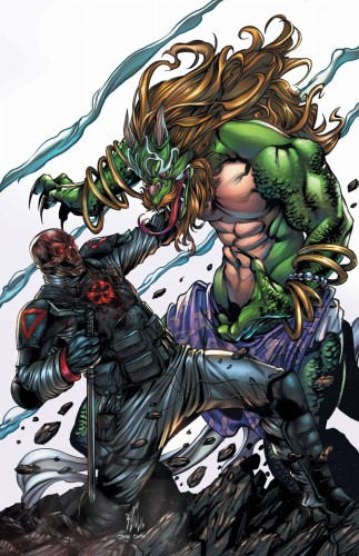 DEATH FORCE #1 (OF 6) B CVR HILL