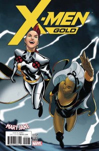 X-MEN GOLD #5 PIPER MARY JANE VAR