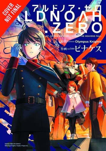 ALDNOAH ZERO SEASON ONE GN VOL 02 (9780316391634)