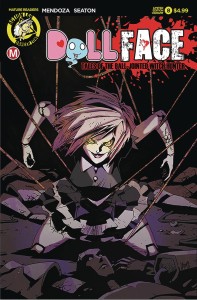 DOLLFACE #8 CVR C MACCAGNI PIN UP