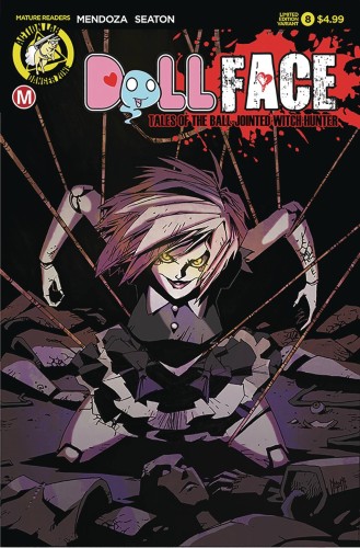 DOLLFACE #8 CVR C MACCAGNI PIN UP