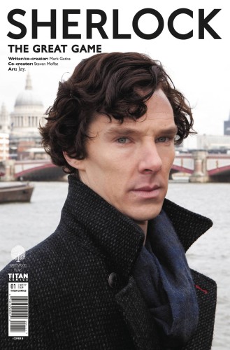 SHERLOCK THE GREAT GAME #1 (OF 6) CVR B PHOTO