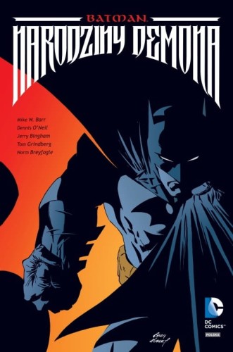 Batman - Narodziny demona (9788328110977)
