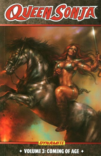 QUEEN SONJA TP VOL 03 COMING OF AGE (9781606902660)