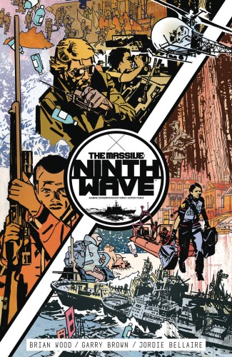 MASSIVE NINTH WAVE GN VOL 01 (9781506700090)