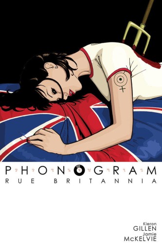 PHONOGRAM TP VOL 01 RUE BRITANNA (9781582406947)