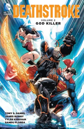 DEATHSTROKE TP VOL 02 GODKILLER (9781401261207)