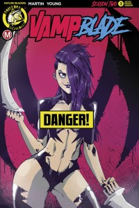 VAMPBLADE SEASON TWO #3 CVR D MACCAGNI RISQUE