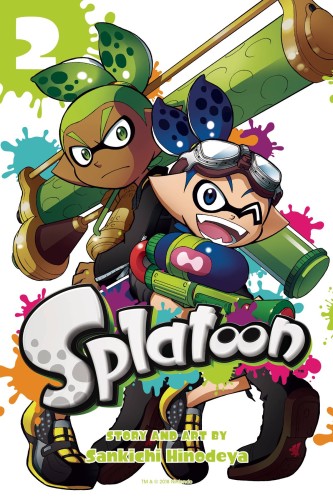 SPLATOON MANGA GN VOL 02 (9781421597683)