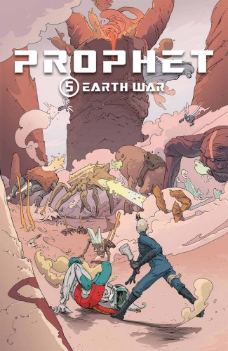 PROPHET TP VOL 05 EARTH WAR (9781632158369)