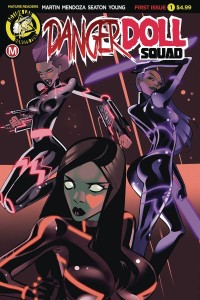 DANGER DOLL SQUAD #1 CVR A CELOR