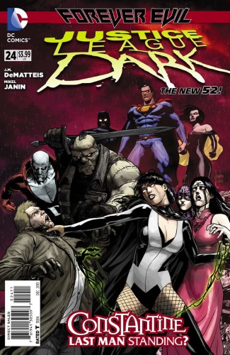 JUSTICE LEAGUE DARK #24 (EVIL)