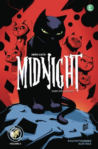 HERO CATS MIDNIGHT OVER STELLAR CITY TP VOL 02 (9781632292711)