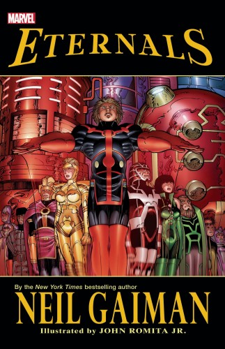 ETERNALS BY NEIL GAIMAN TP NEW PTG (9781302913120)