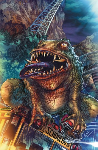GRIMM FAIRY TALES #4 CVR D TOLIBAO