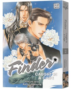 FINDER DELUXE ED GN VOL 02 CAUGHT IN A CAGE